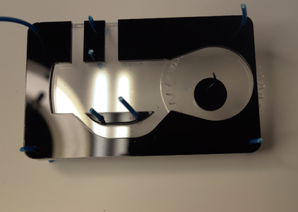 Thumb Wheel and Crankcase