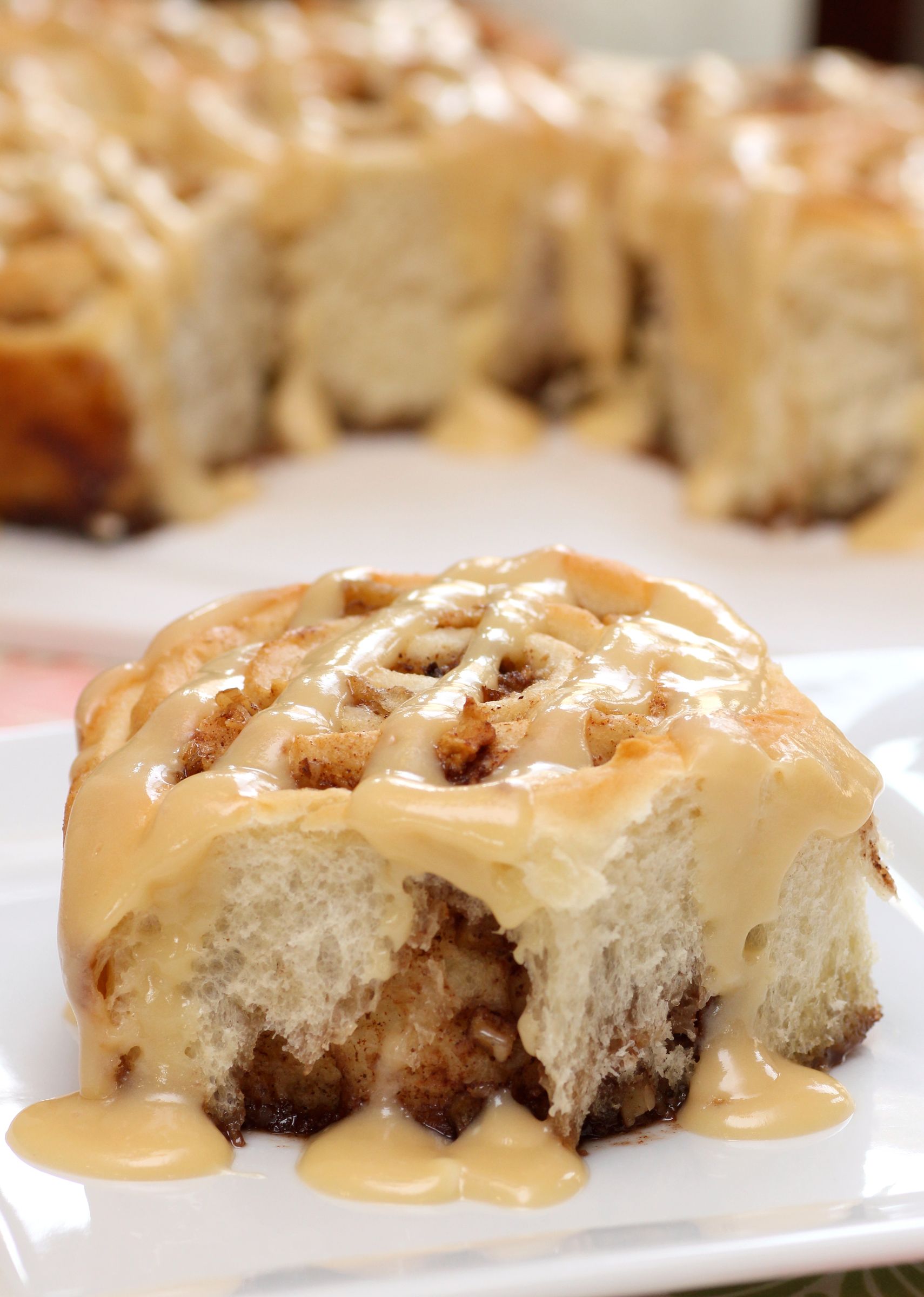 Apple Cider Cinnamon Rolls