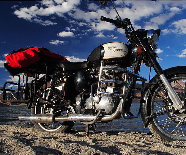 Motorcycle Luggage Side-carrier