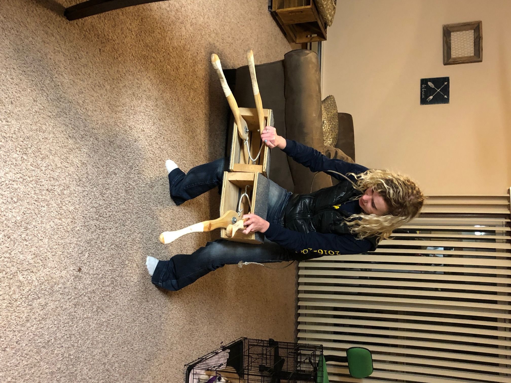 How to Goat Tie 4 Steps Instructables