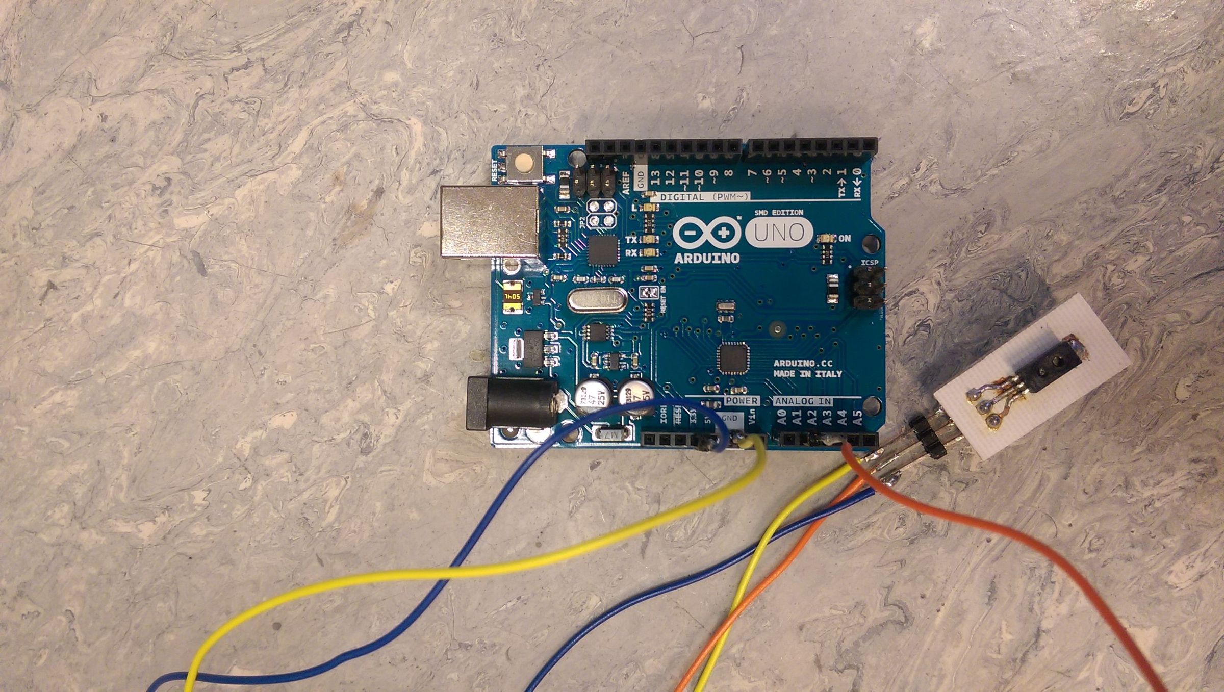 Humidity Sensor : 4 Steps (with Pictures) - Instructables