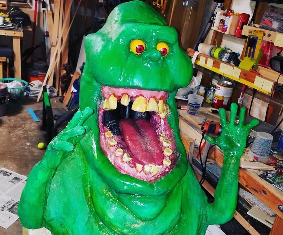 Life Size Slimer Halloween Replica