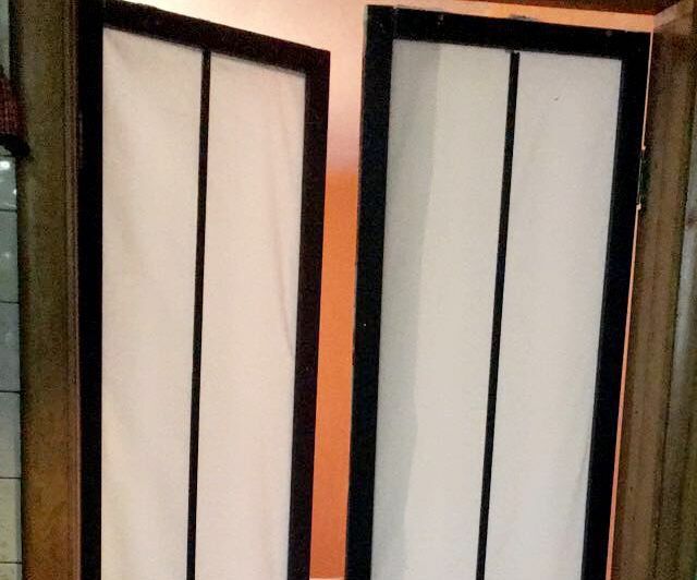 Fabric Shoji Door