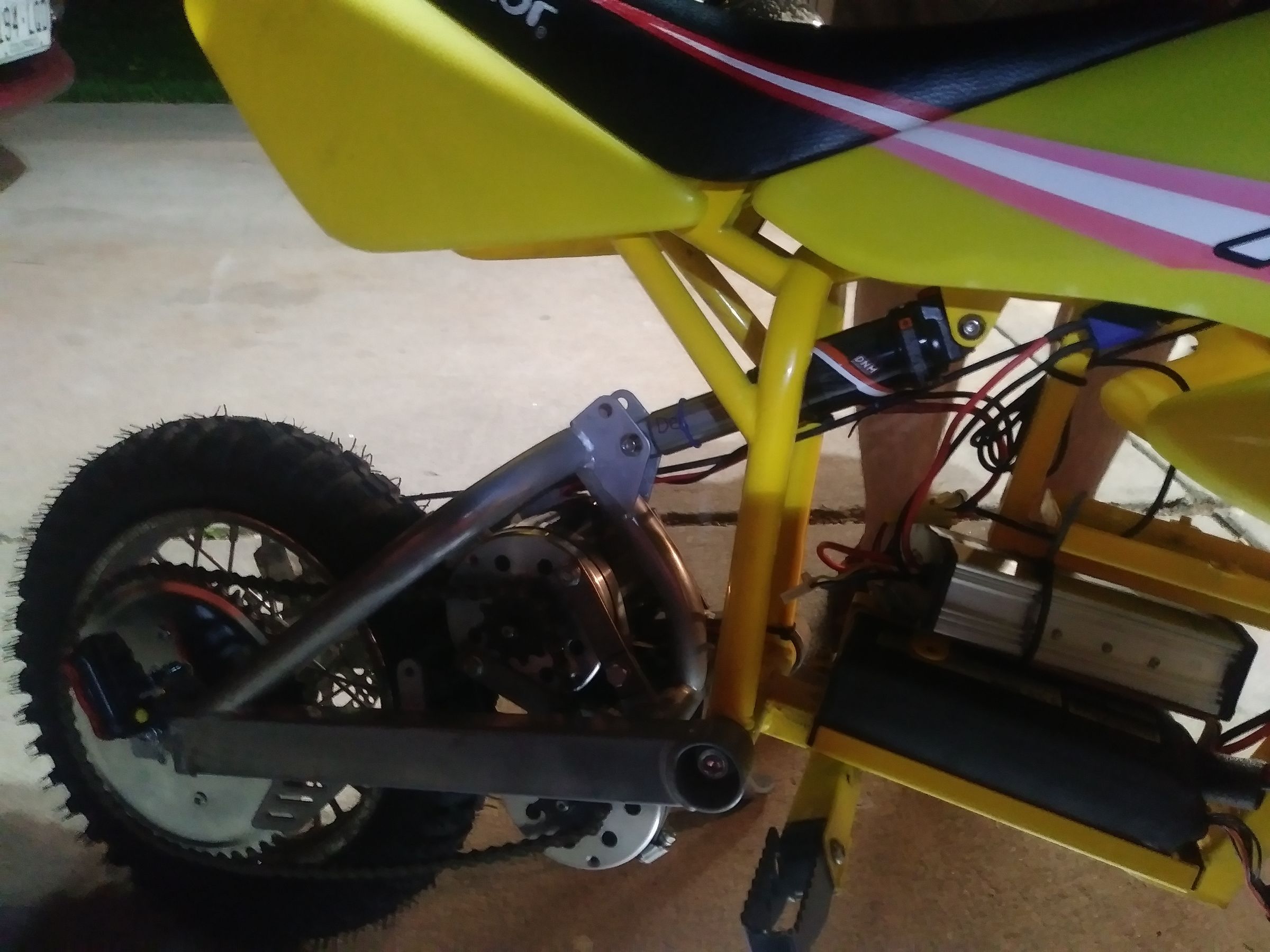 Battery Powered Motorcycle 11 Steps (with Pictures) Instructables