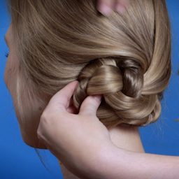 How to Create Two Modern Hair Buns