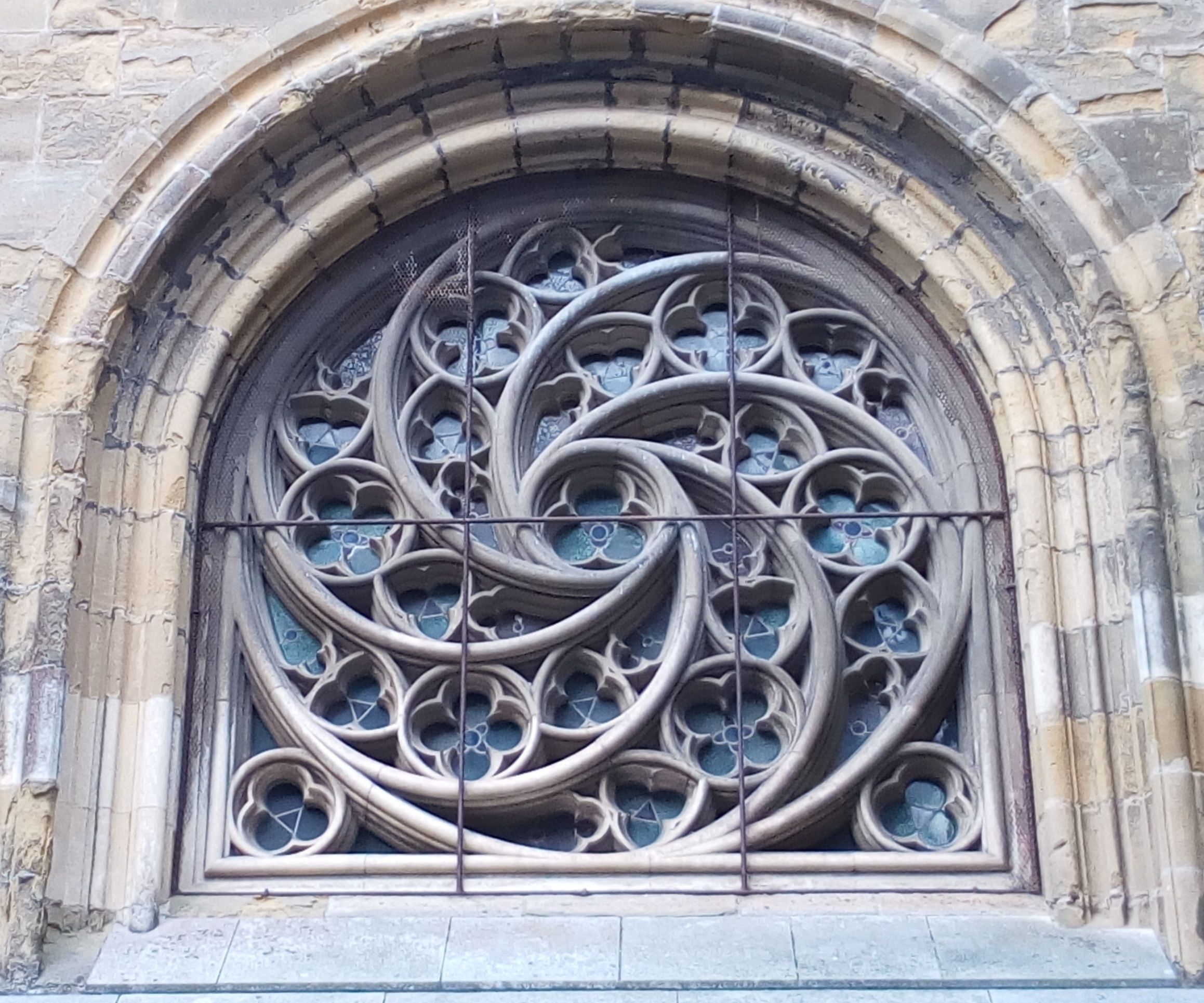 3d Printed Cathedral Rose Window