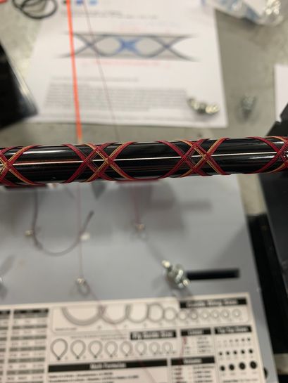 Custom Fishing Rod Thread Art : 15 Steps (with Pictures) - Instructables