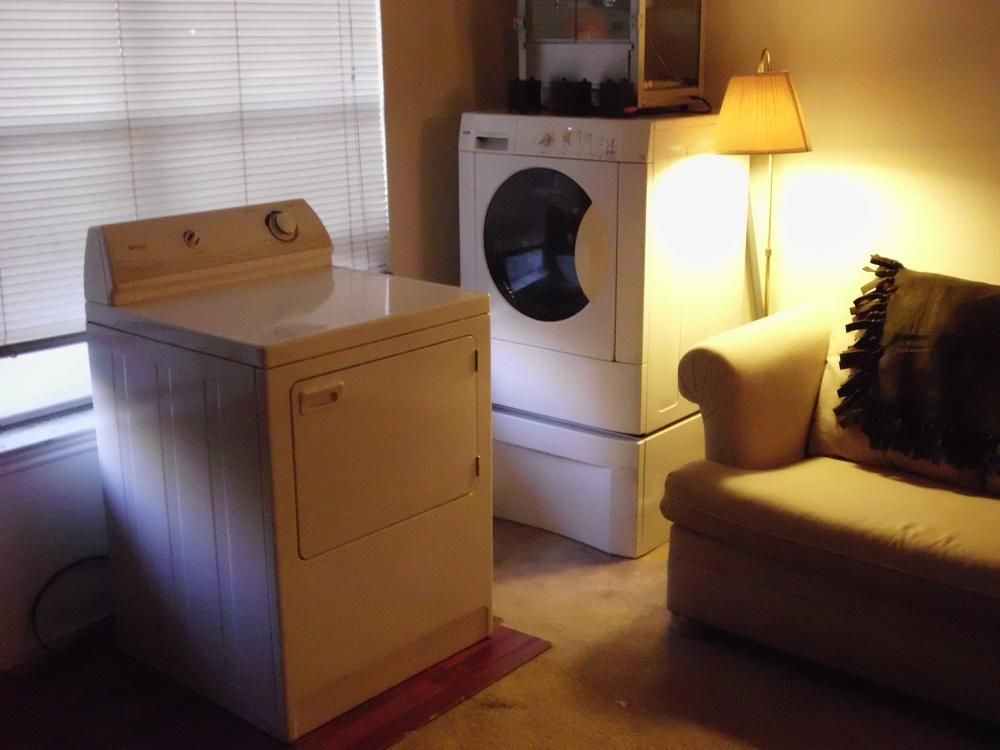Create Your Own Washer Dryer Connections If None Exist in Your Dwelling
