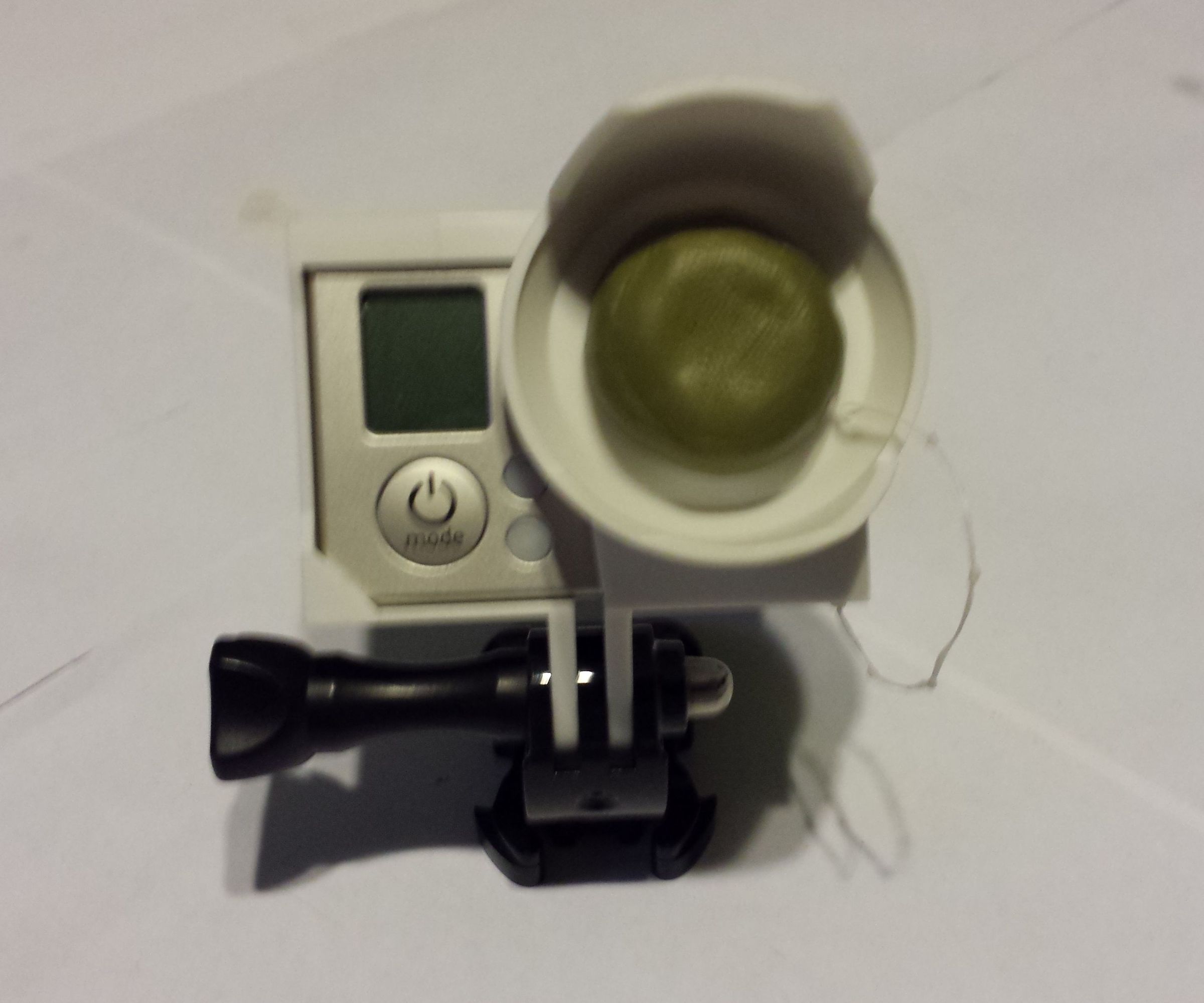 DIY GoPro Lens Cover Made From Sugru