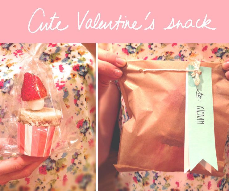 Valentine's Day Snacks
