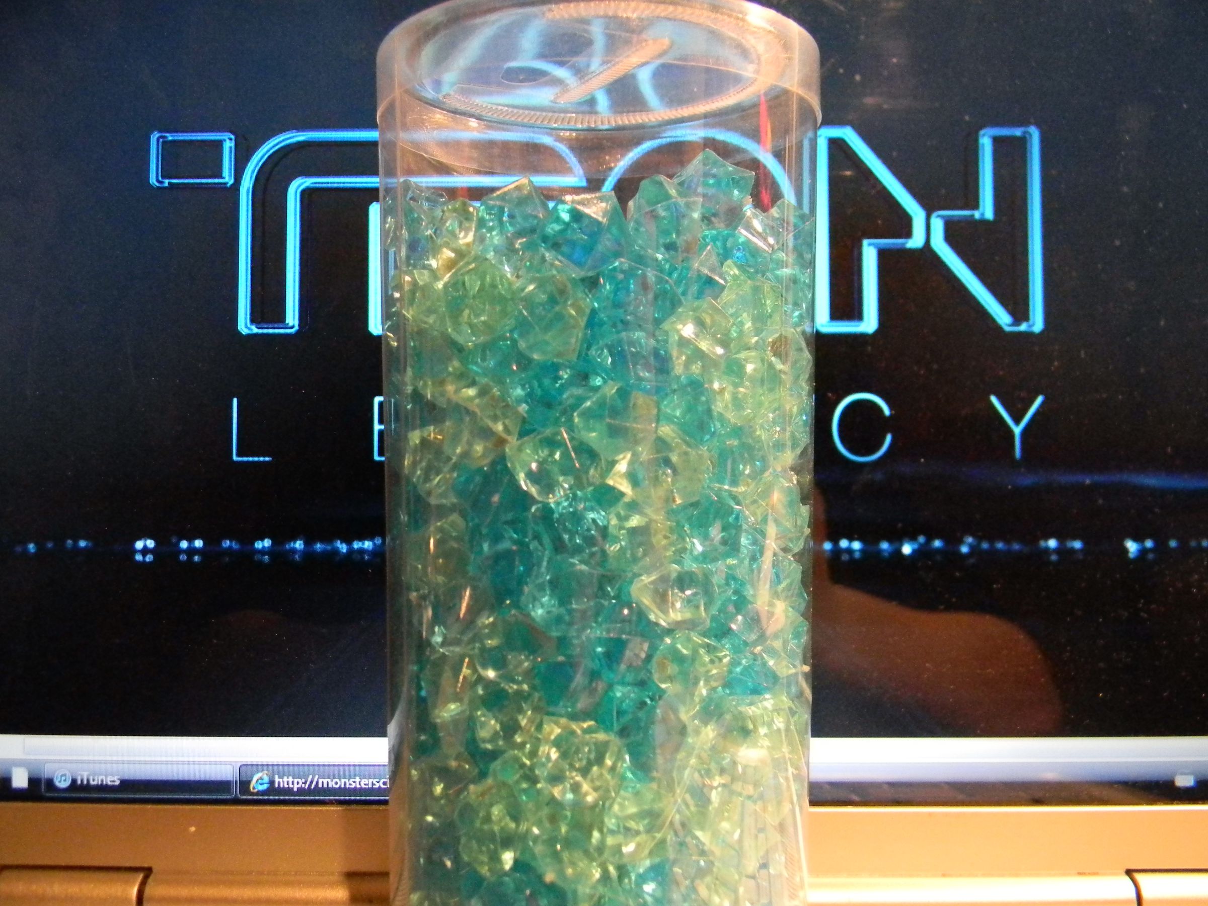 Tron Urn (Quorra's Derezzed Arm)