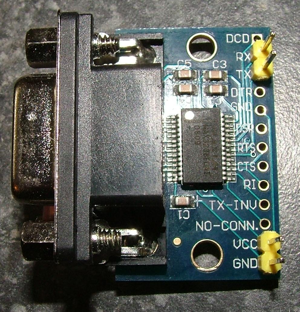 RS232 Serial Control