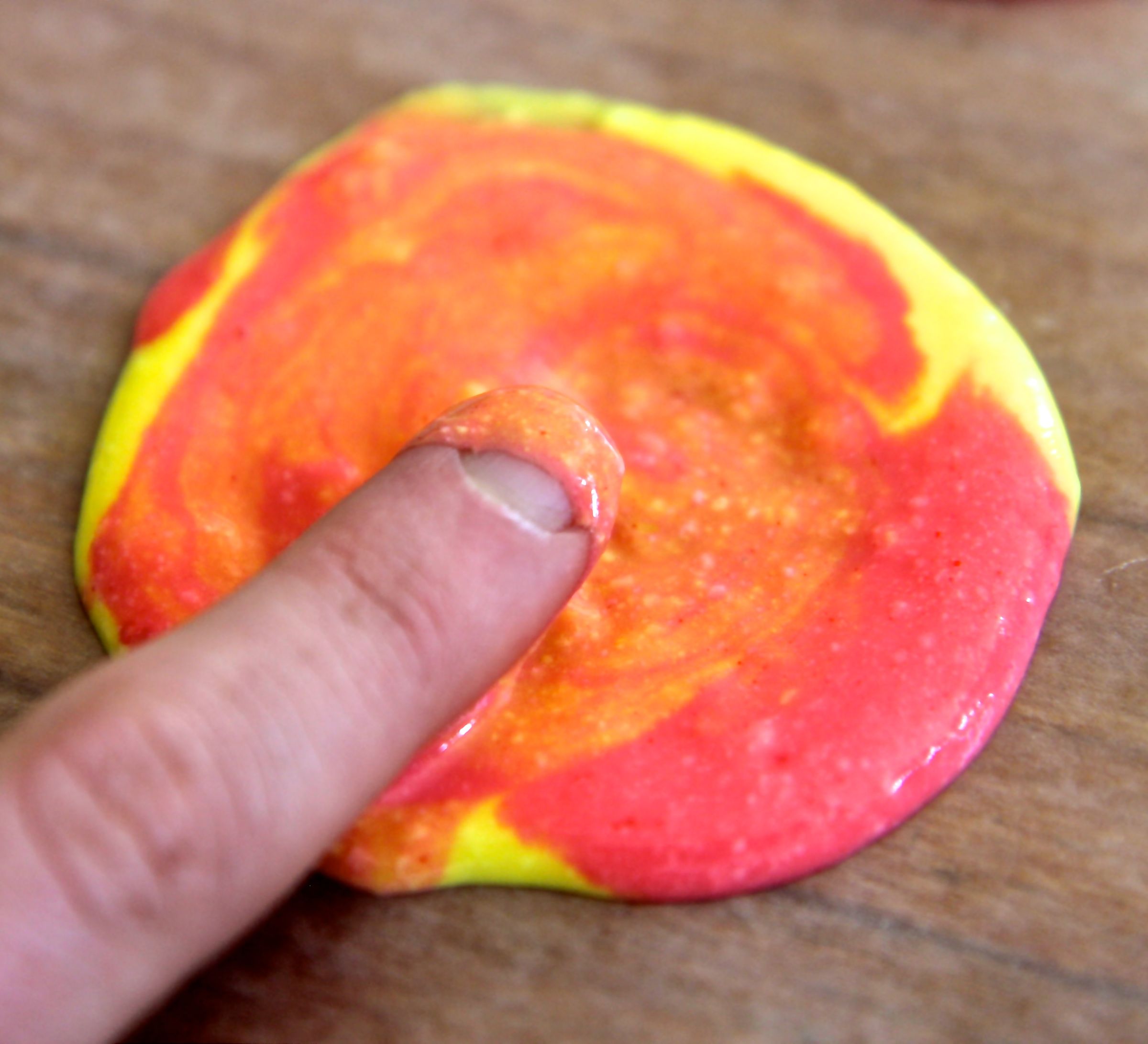 Two Ingredient, Edible Finger Paints 4 Steps (with Pictures