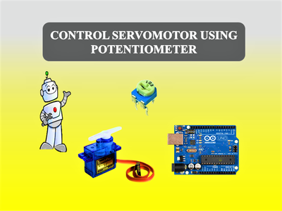 Control Servomotor Using Potentiometer & Arduino Uno : 5 Steps ...
