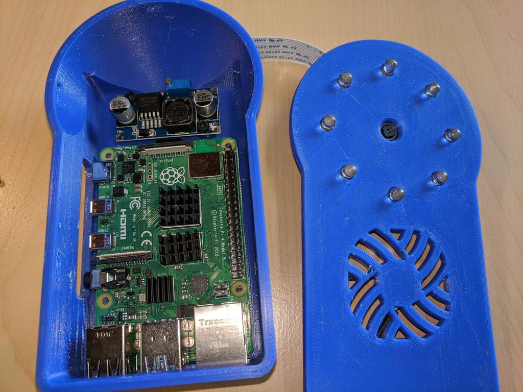 Final Wiring and Epoxy