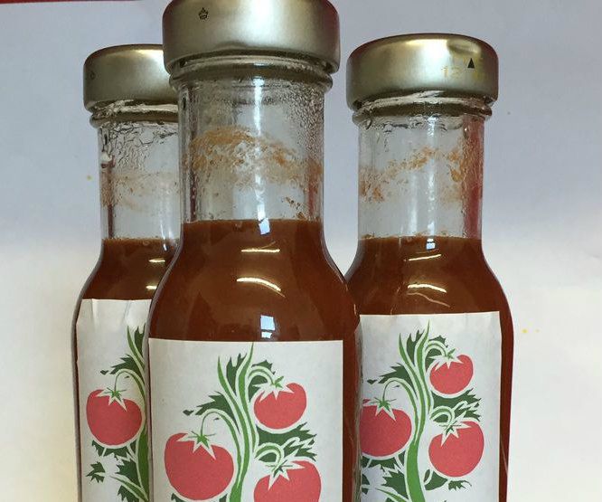 Slow Cooker Tomato Ketchup