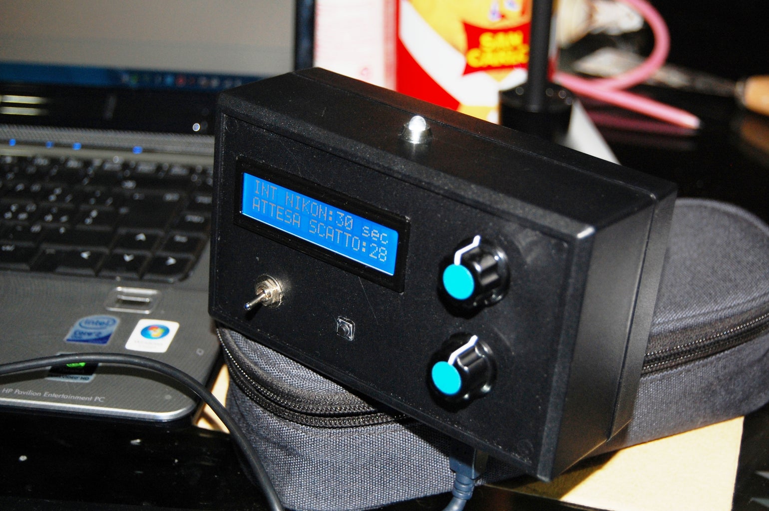 Arduino Intervalometer for Nikon D40 : 5 Steps - Instructables