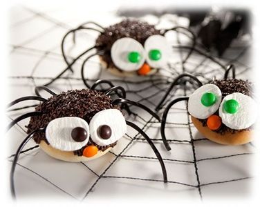 Spider Smores