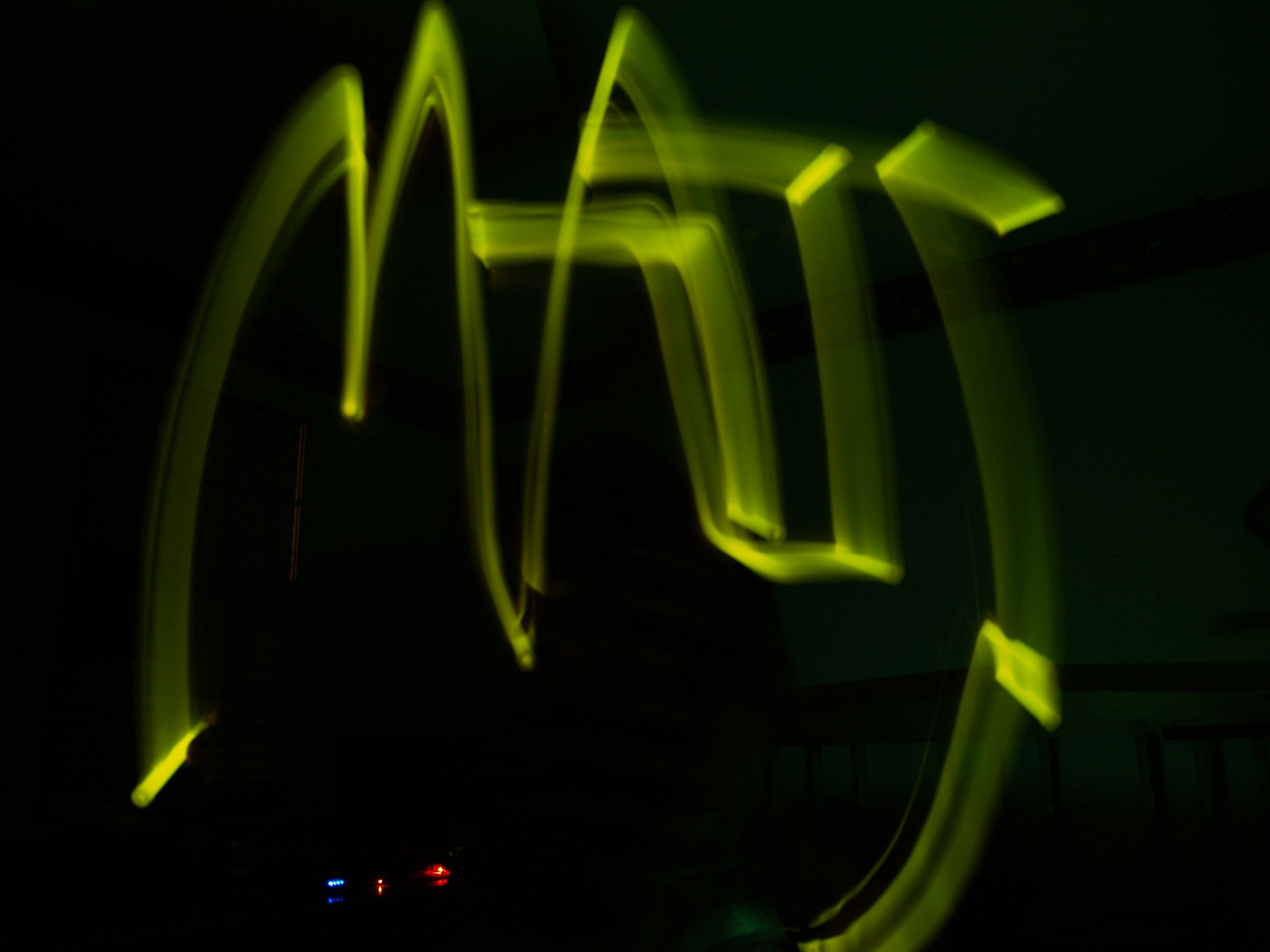 Creative Glow Stick Photography 4 Steps