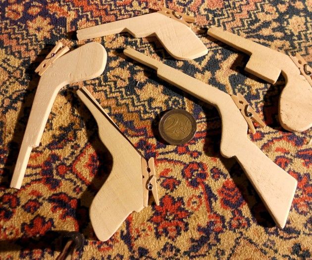 Rubber Band Gun MINI