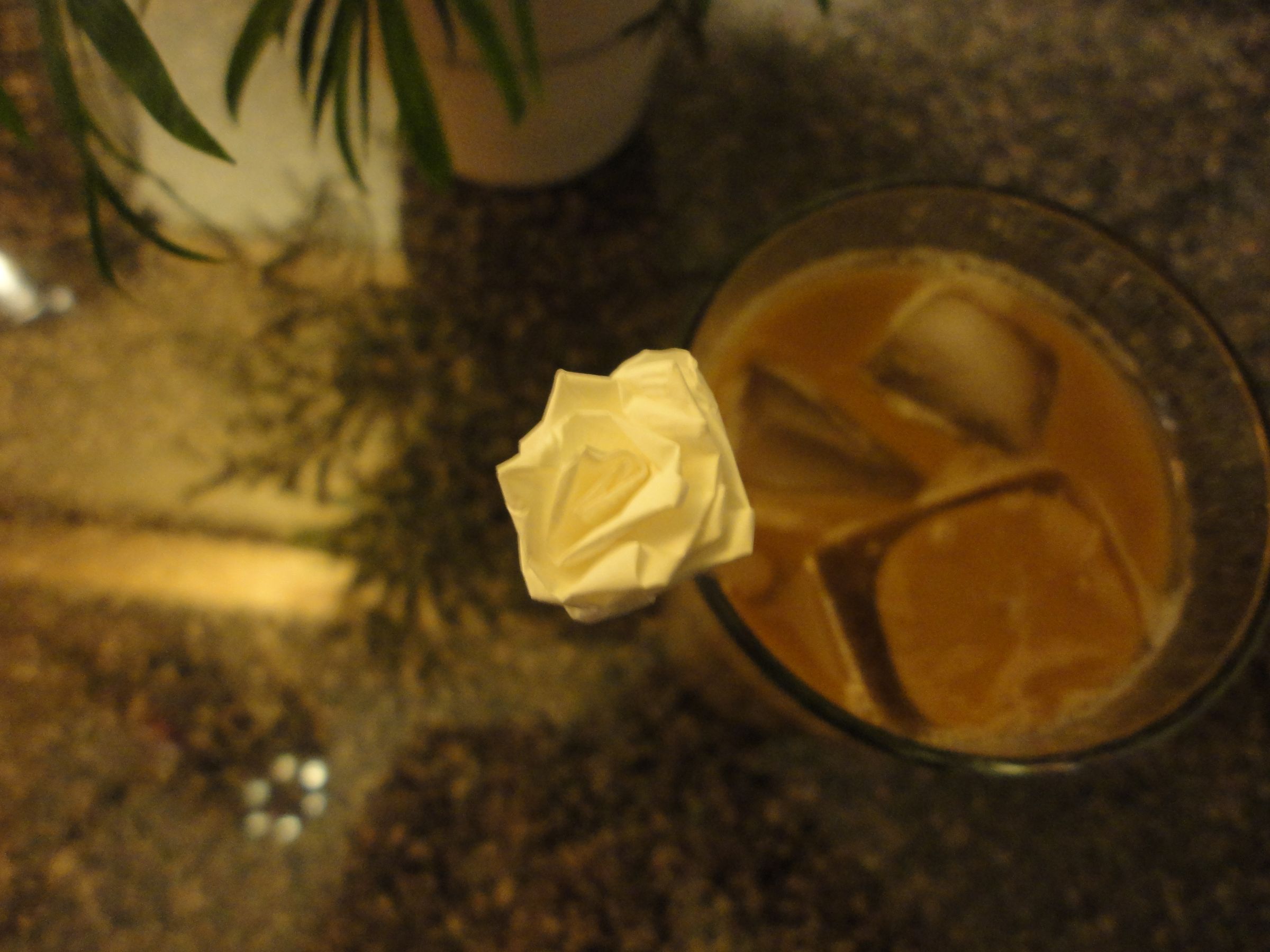 The Origami Straw Paper Rose / Flower (Simple Directions)