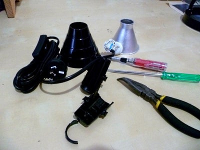 Dismantle IKEA Lamp