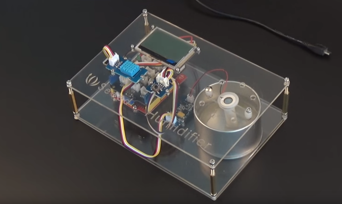 DIY a Simple Automatic Humidifier : 5 Steps (with Pictures) - Instructables