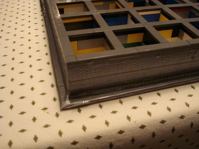 The Board- Making a Mold From the Lego Master