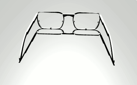 123d Universal Glasses Frames
