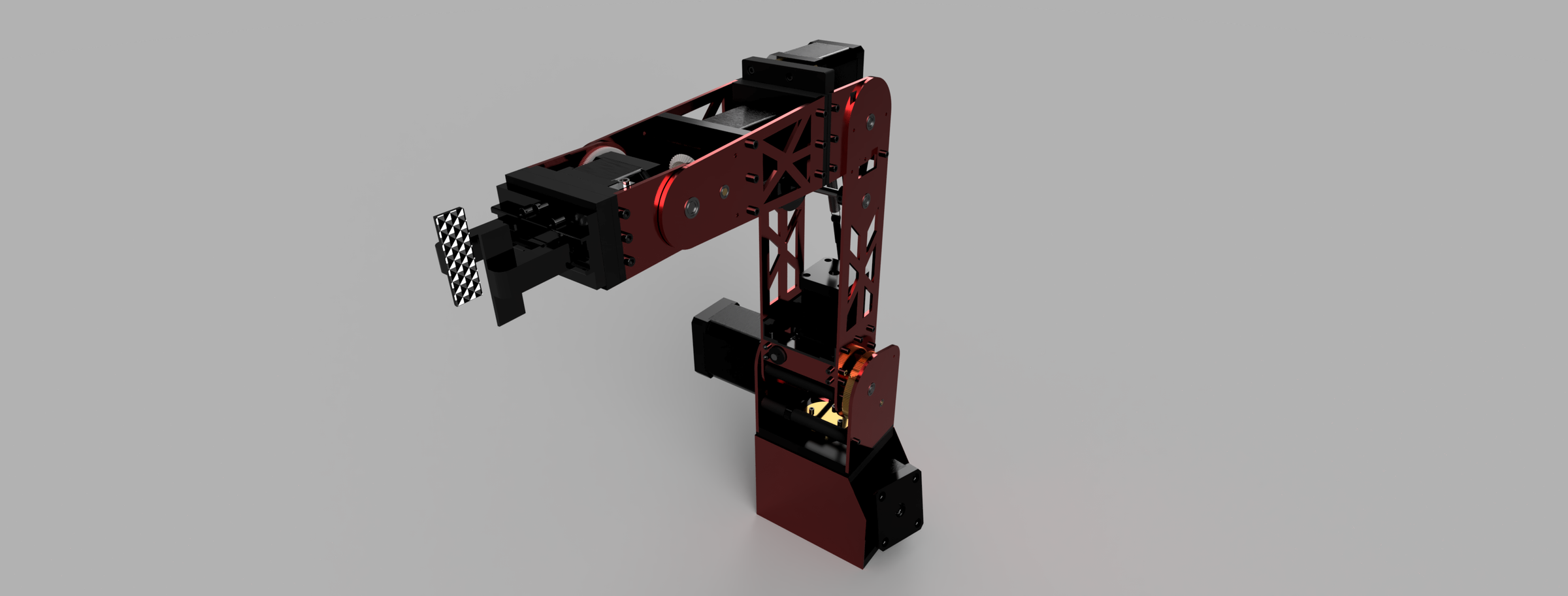 6 Axis Robot Arm