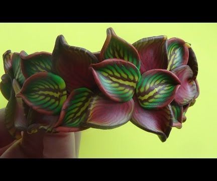 Bracelet and Earrings Inspiration Part 1. Polymer Clay Tutorial