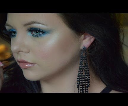 Dramatic Blue Makeup Tutorial