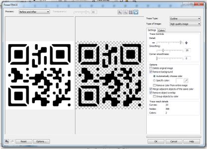 Laser-cut QR Code Stencil. : 6 Steps (with Pictures) - Instructables