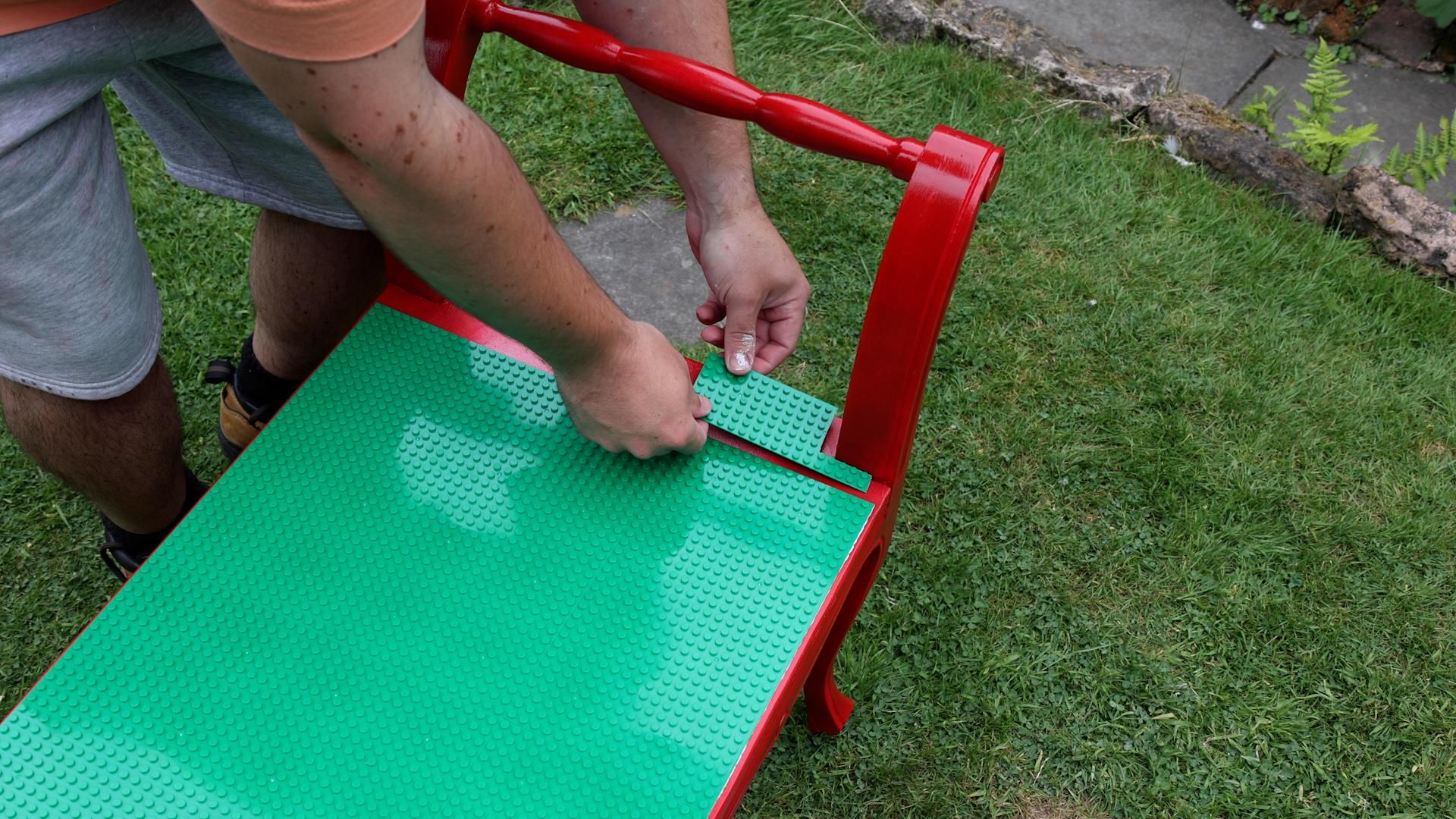 Upcycled LEGO Table 5 Steps (with Pictures) Instructables