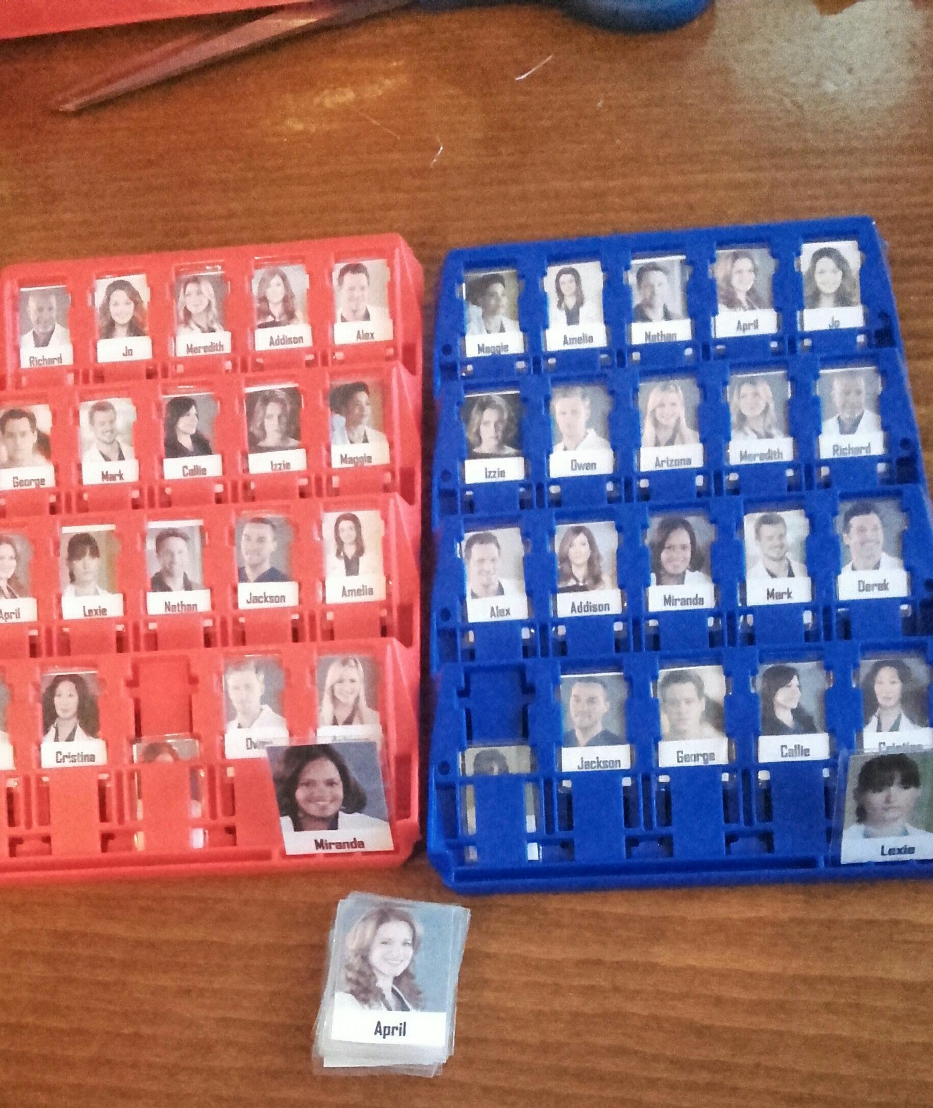 Personalised Guess Who