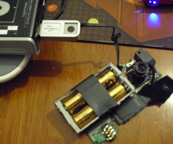 Recycled, Throw Away Spy Cam