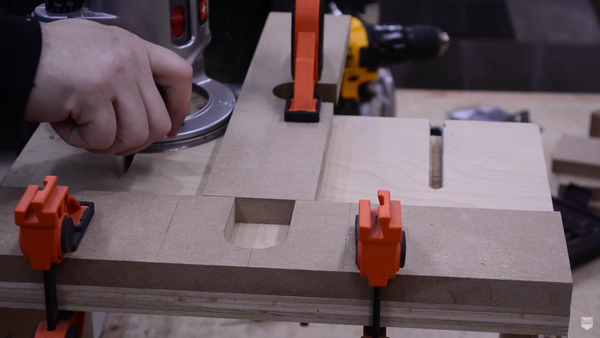 How to Build a Portable Router Table | DIY Woodworking Shop Project ...