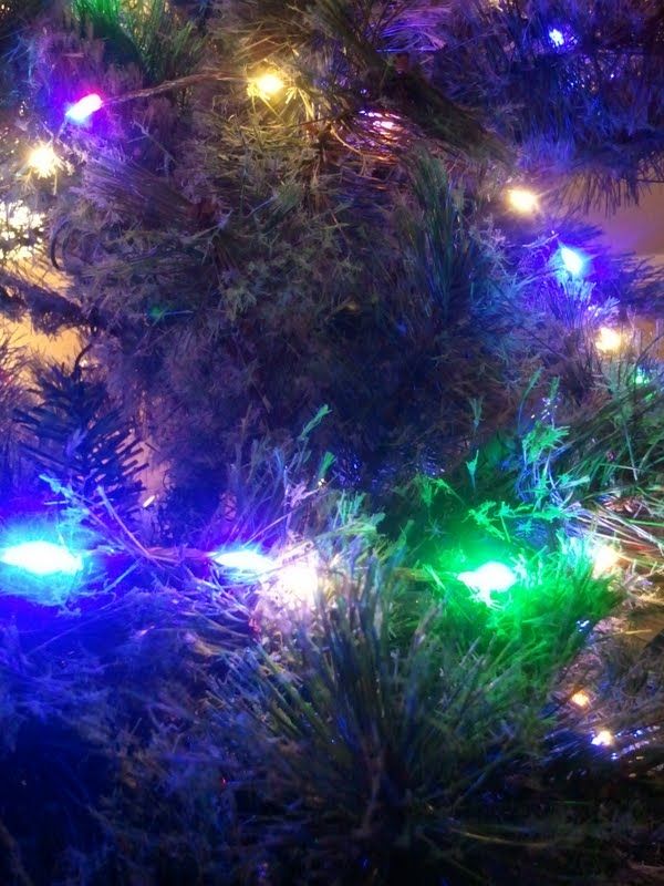 Sound Reactive Holiday Christmas LED Lights
