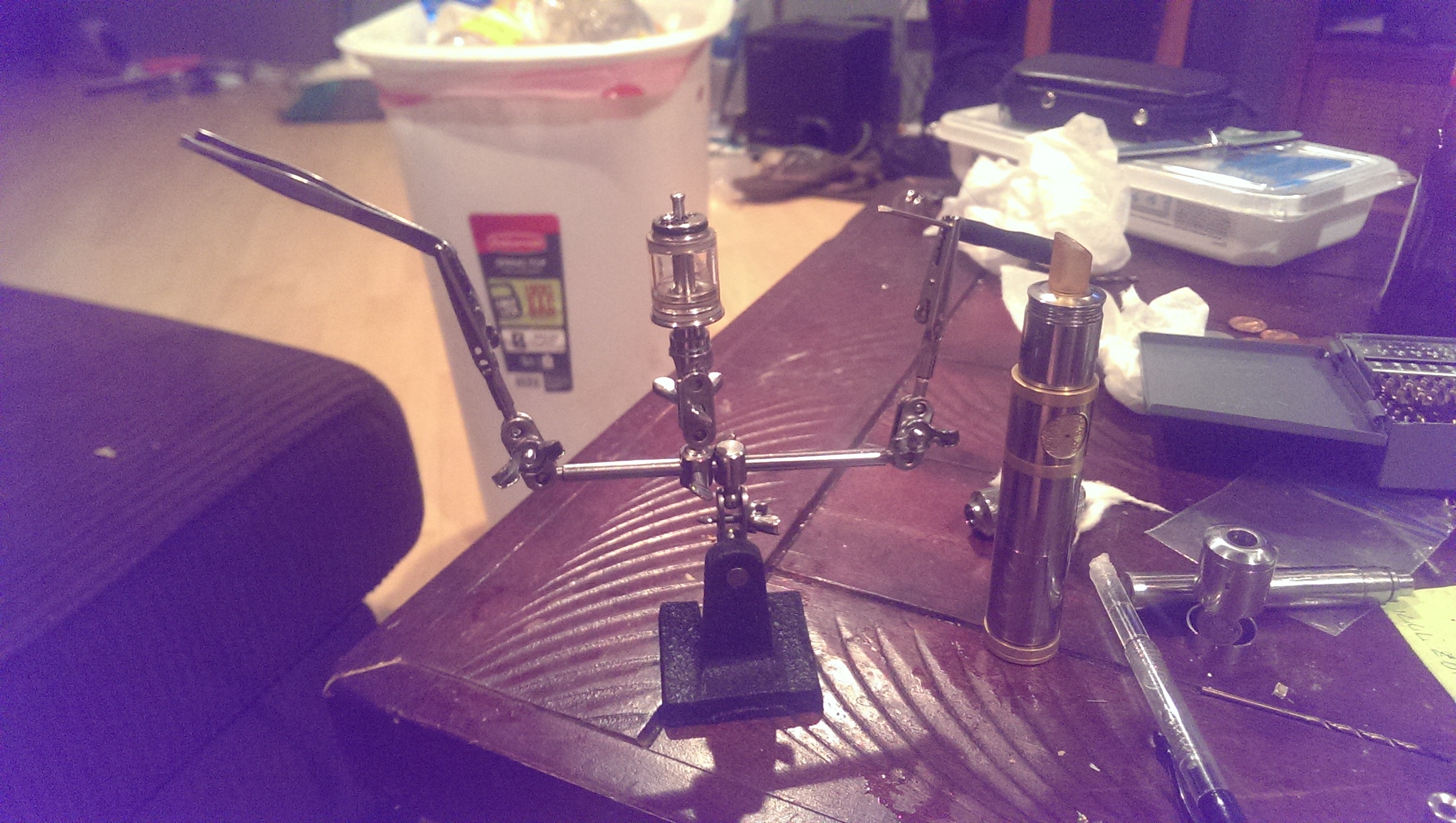 Vaping Rebuilding Station 