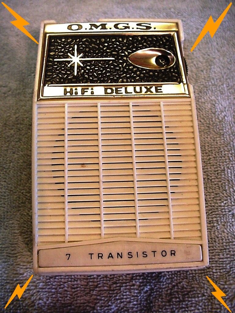 Transistor Radio Time Machine