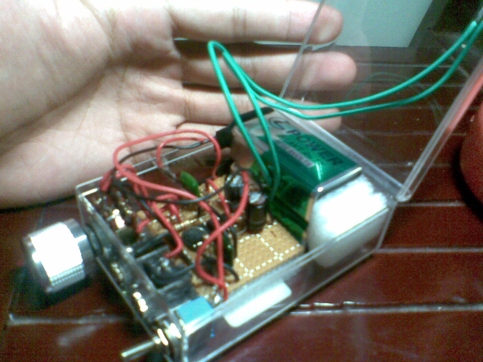 My First C-Moy Head Phone Amp