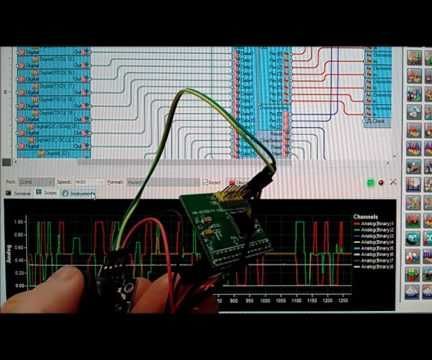 Arduino Mega and Visuino: Connect AD7606 8 Channel 16 Bit Bipolar Analog to Digital Converter in 16 Bit Parallel Mode