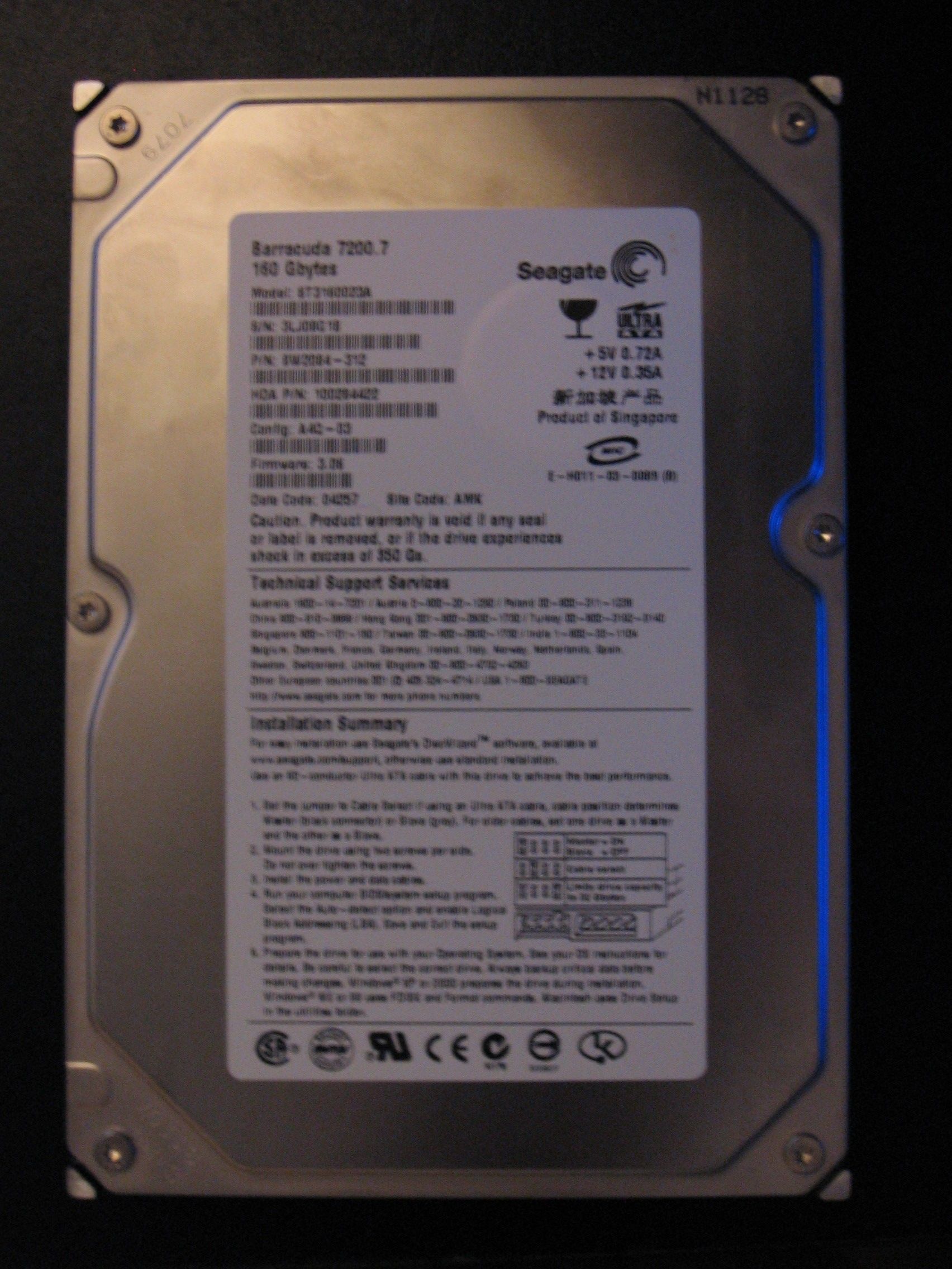 Disassemble Seagate External Harddrive Enclosure 5 Steps Instructables