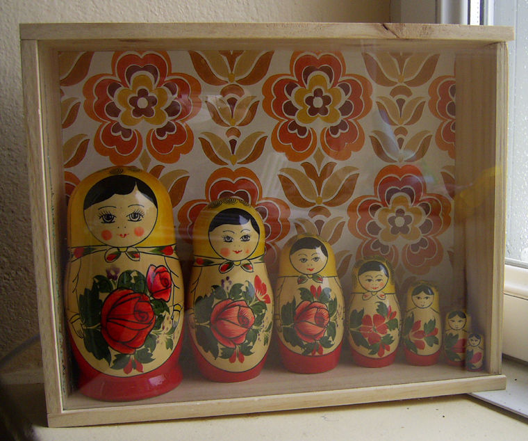 From Wine Crate to Display Cabinet