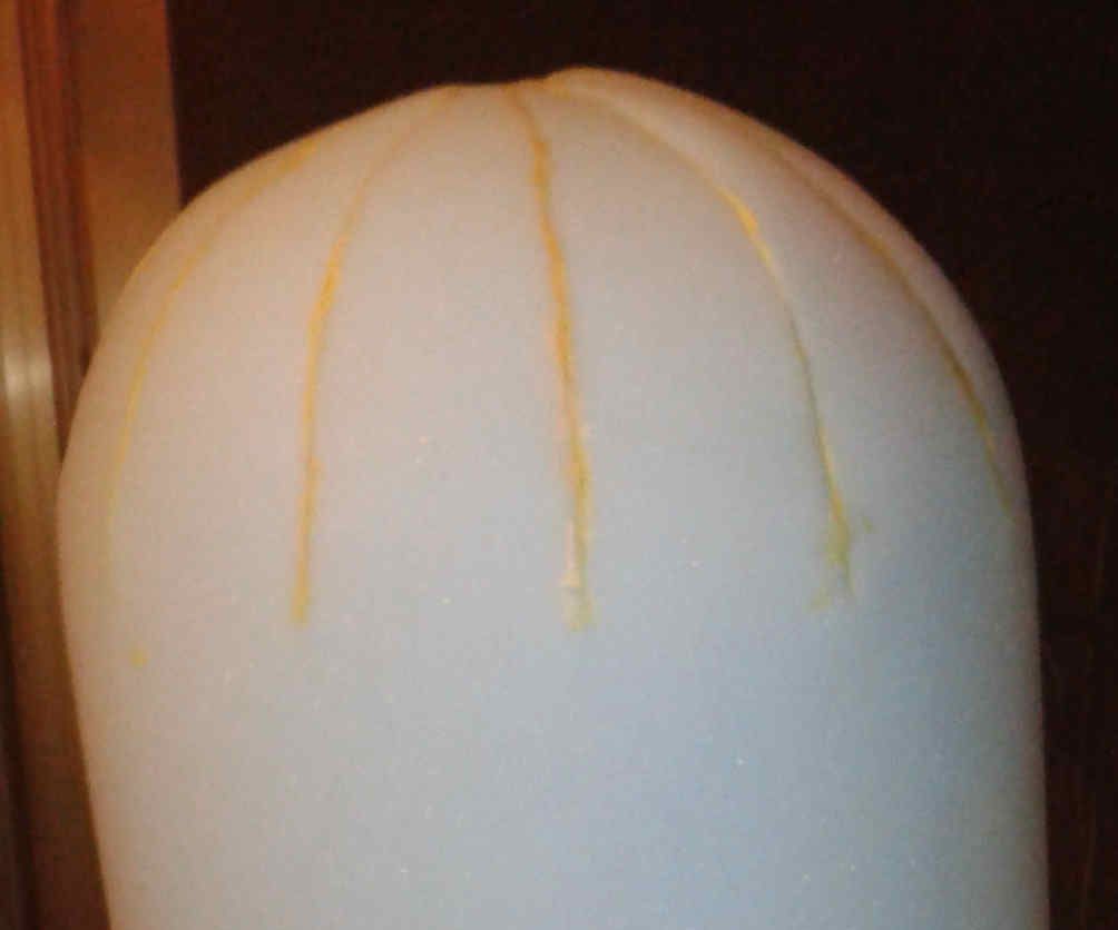 Calculate and Draw Gores for a Quassi Semi-sphere or Dome. 2D to 3D Surface