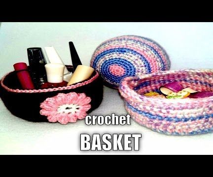 CROCHET BASKET | DIY