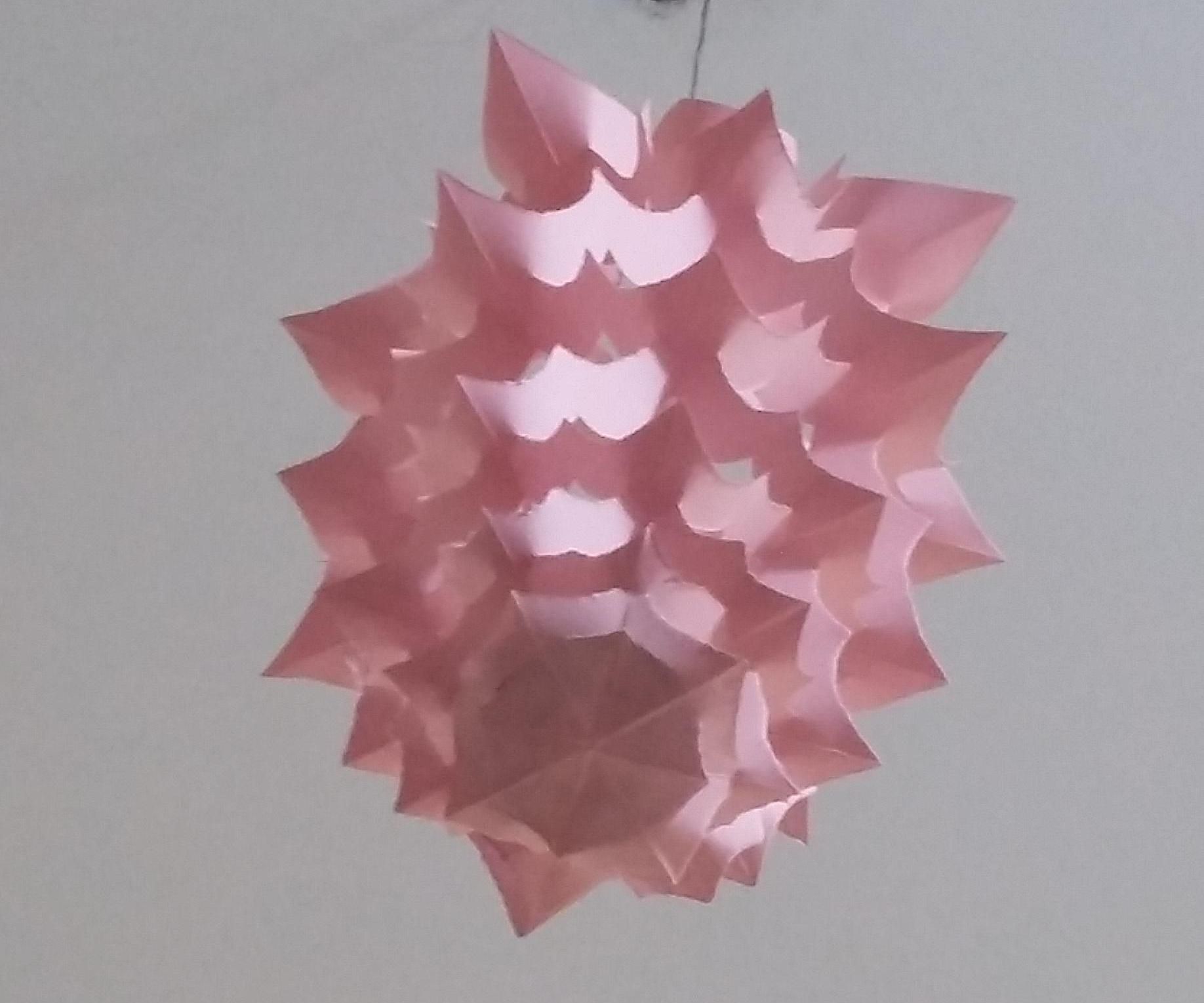 Paper Cutting Wall Hanger 6 Steps Instructables