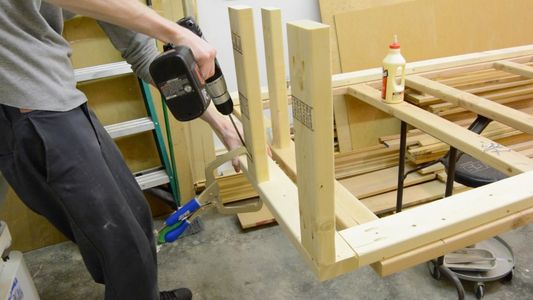 Sheet Goods Rack : 5 Steps (with Pictures) - Instructables