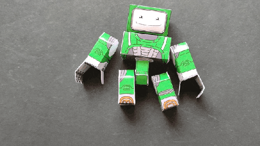 Assemble the ROBOT
