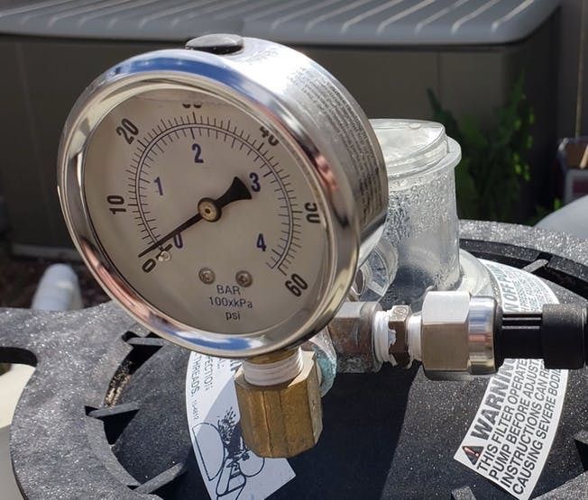 Monitoring Filter Pressure
